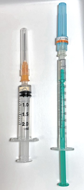 ワクチン注射器に「こんなの臨床で使わない」→計算通り取れず残りを廃棄するケースも