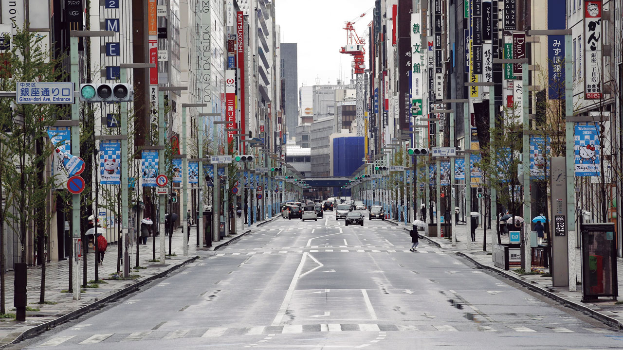 日本　ついにロックダウン（都市封鎖）の可能性