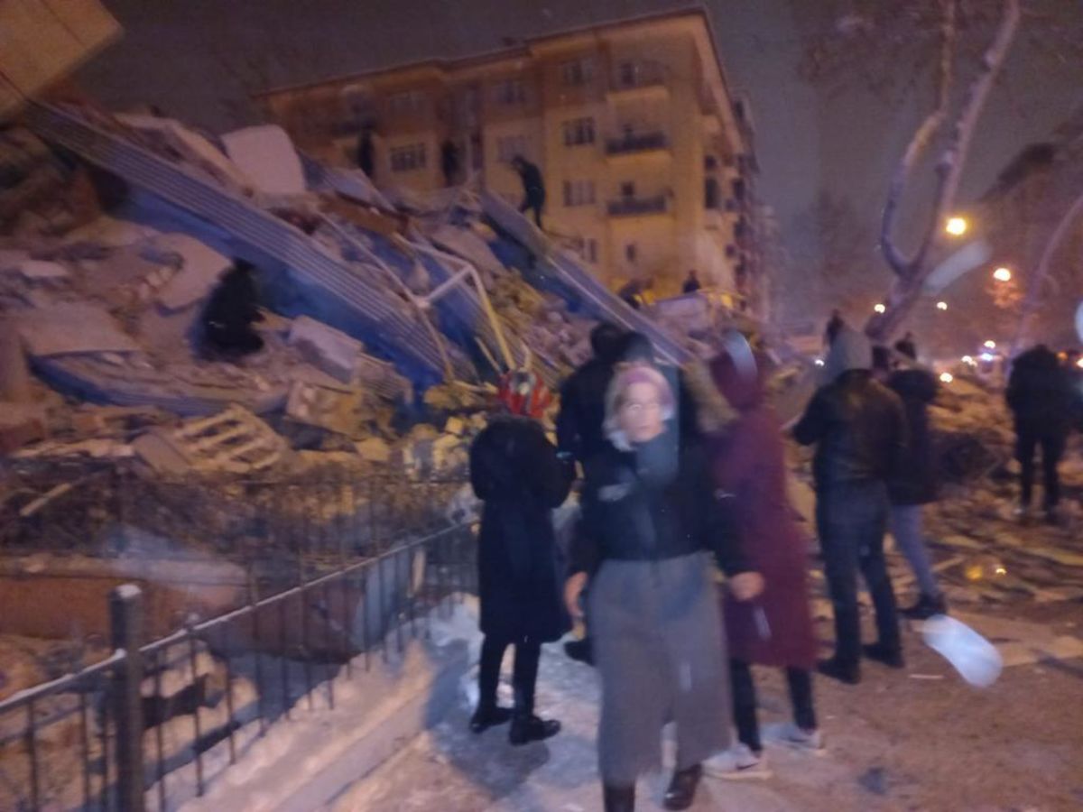 【速報】トルコで再びM7.8の大地震発生