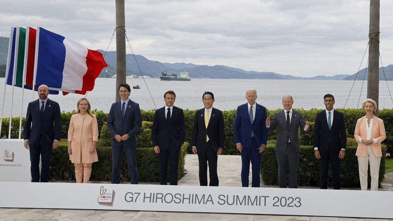 G7広島サミット、歴史的大成功に終わる！
