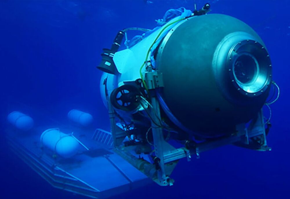 【悲報】タイタニック観光潜水艇、ついに酸素が底をついてしまうのか